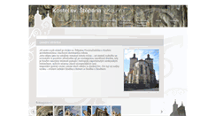 Desktop Screenshot of kostelkourim.cz